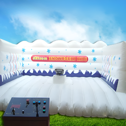Inflatable Mechanical Snowboard Ride Game