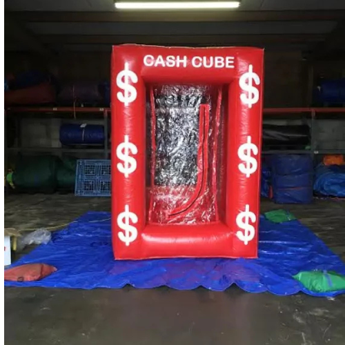 Cash Cube Inflatable Game for Events