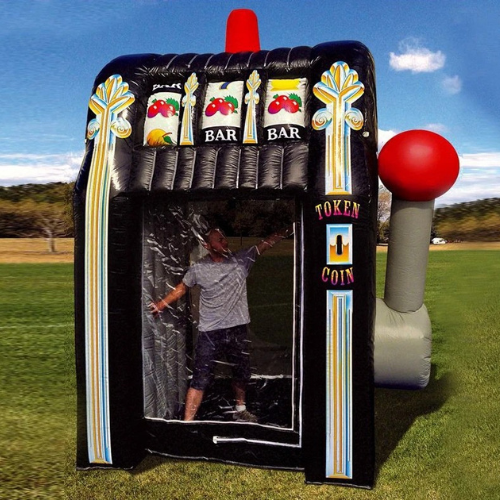 Inflatable Money Booth Game for Events