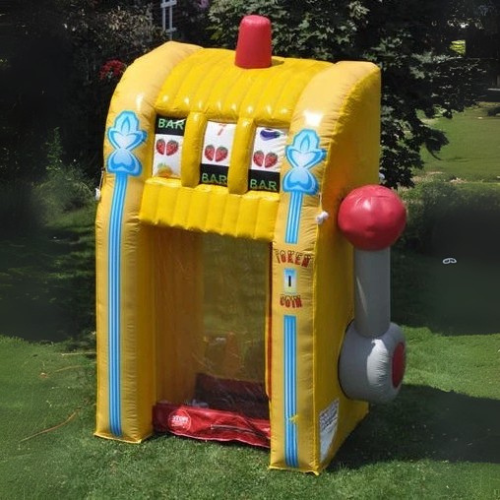 Inflatable Money Booth Game for Events