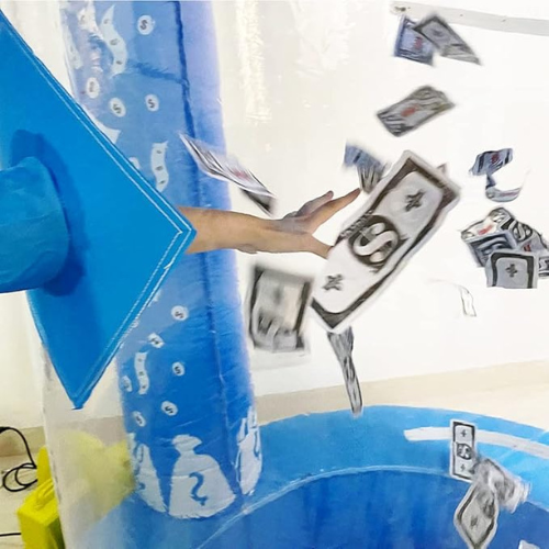 Portable Inflatable Money Booth for Events
