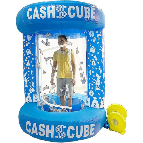 Portable Inflatable Money Booth for Events