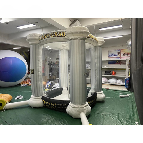 Inflatable Cash Cube Machine for Events