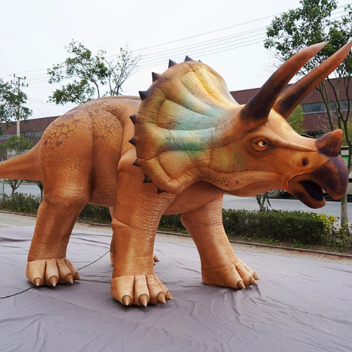 Large Dinosaur Inflatable for Advertising Displays