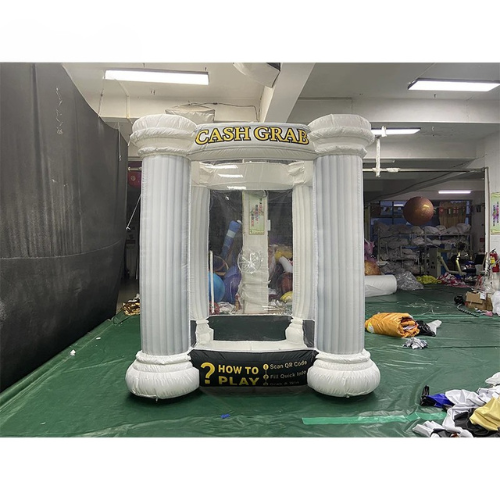 Inflatable Cash Cube Machine for Events