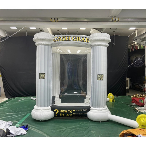 Inflatable Cash Cube Machine for Events