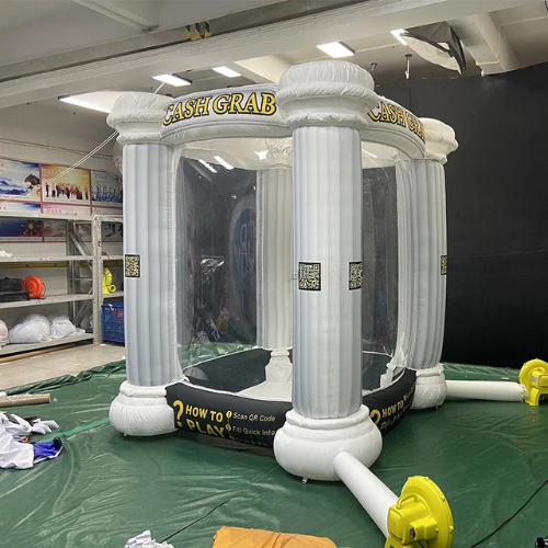 Inflatable Cash Cube Machine for Events