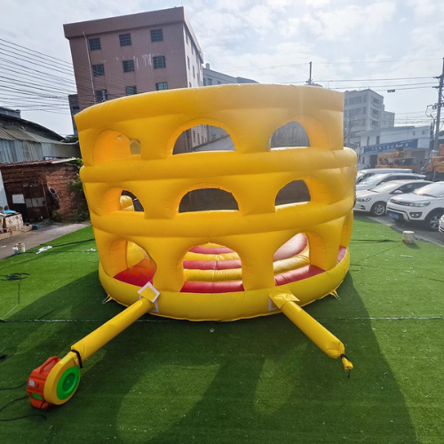 Inflatable Gladiator Jousting Battle Game