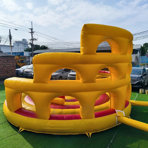 Inflatable Gladiator Jousting Battle Game