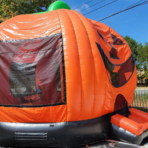 Inflatable Pumpkin Castle Bounce House