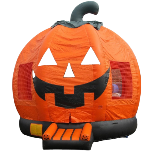 Inflatable Pumpkin Castle Bounce House