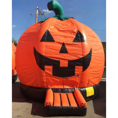 Inflatable Pumpkin Castle Bounce House