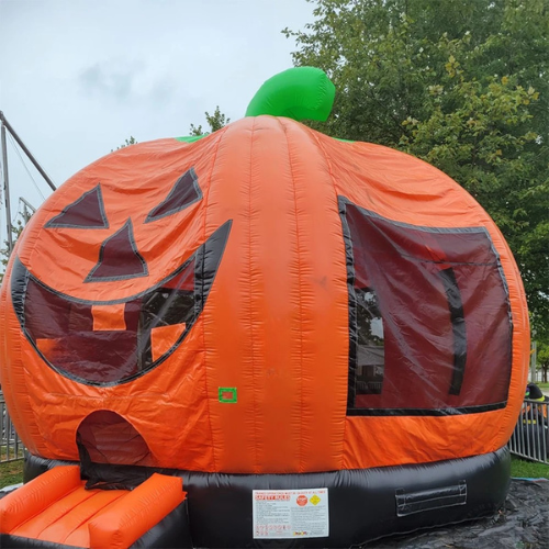 Inflatable Pumpkin Castle Bounce House