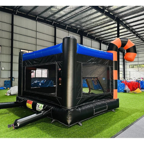 Halloween Pumpkin Haunted House Inflatable Bouncer