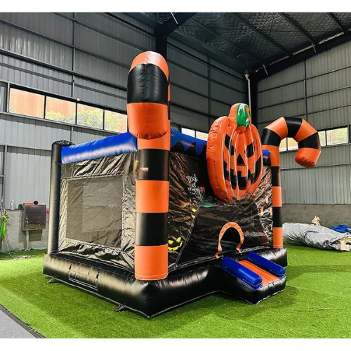 Halloween Pumpkin Haunted House Inflatable Bouncer