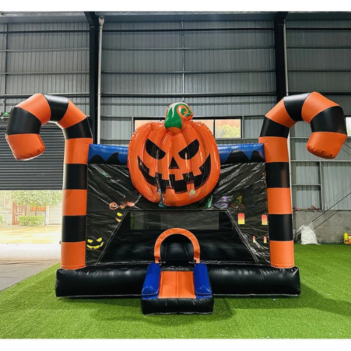 Halloween Pumpkin Haunted House Inflatable Bouncer