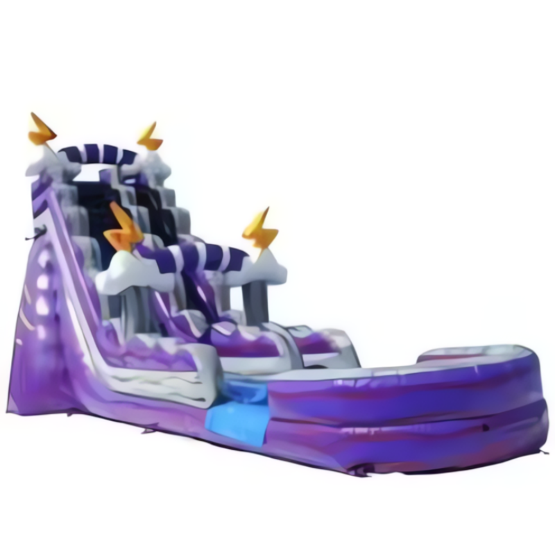 Thunder Mountain 19ft Inflatable Water Slide