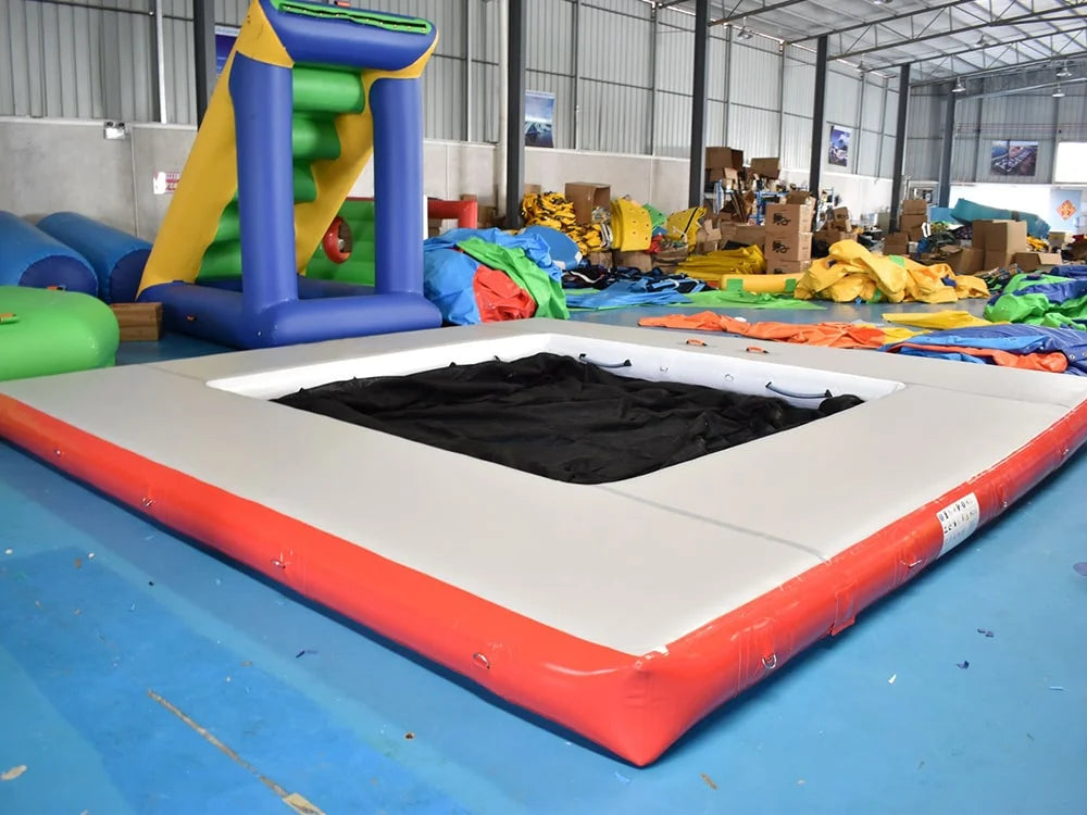 Inflatable Yacht Sea Pool for Commercial Use