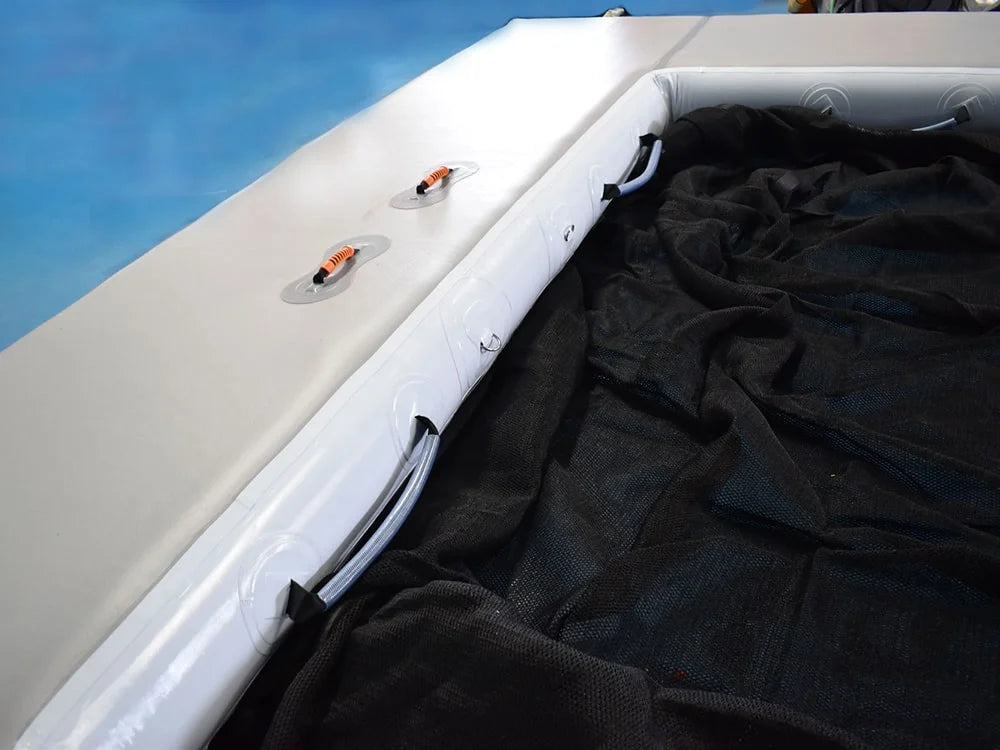 Inflatable Yacht Sea Pool for Commercial Use