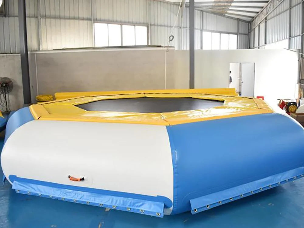 Inflatable Water Trampoline for Thrilling Fun