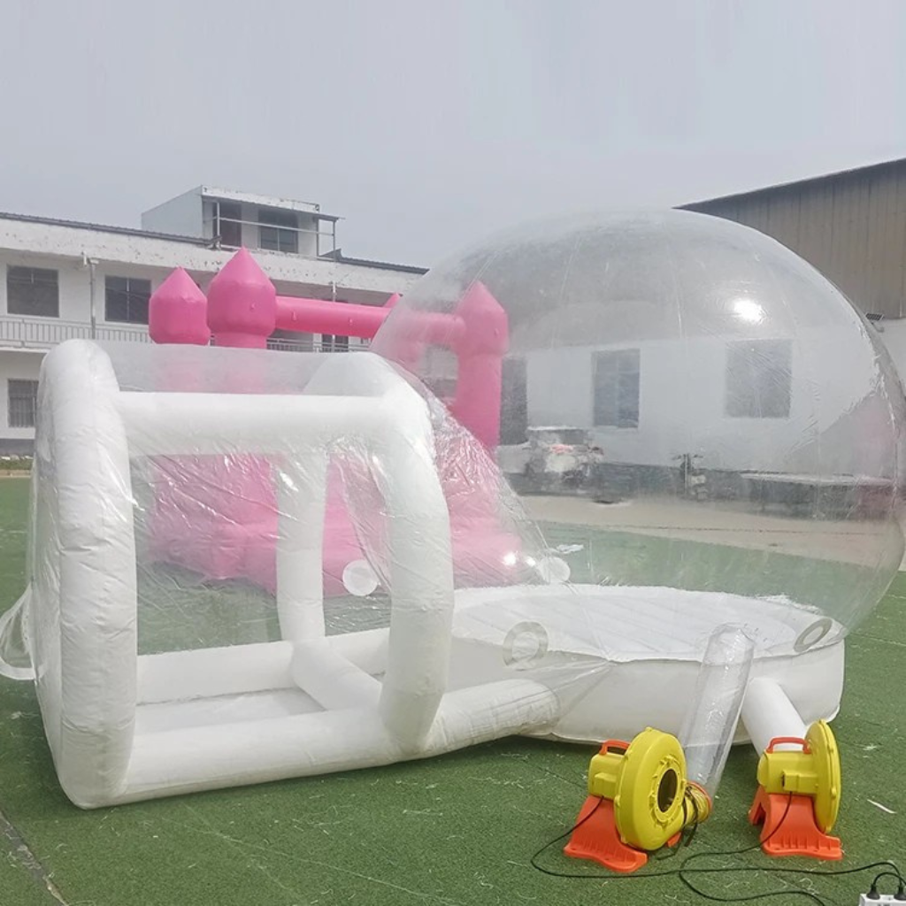 Inflatable Bubble Dome Tent Transparent Inflatable Bounce House for Party