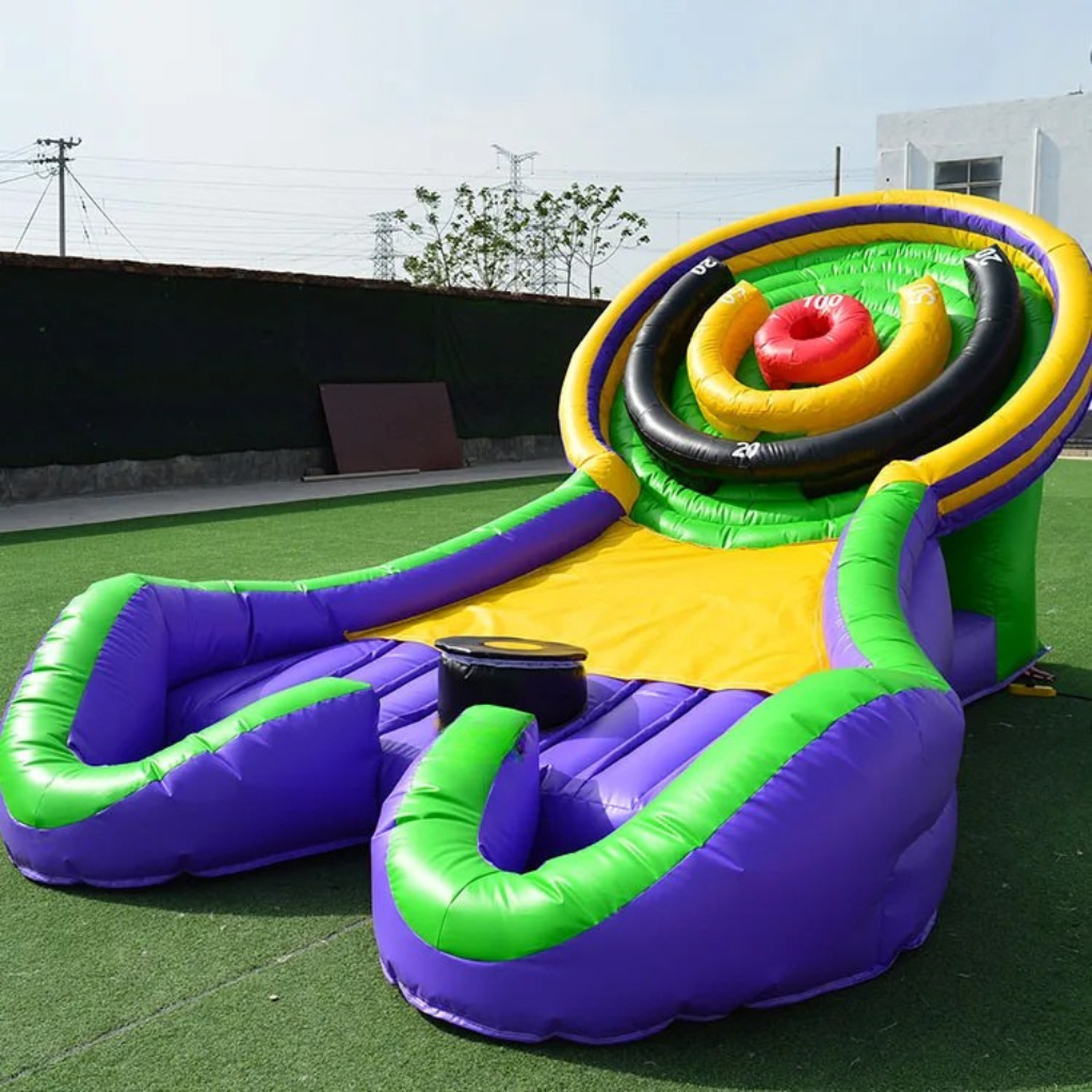 Outdoor Kids Game Bulls Eye Ball Inflatable Carnival Games for Events