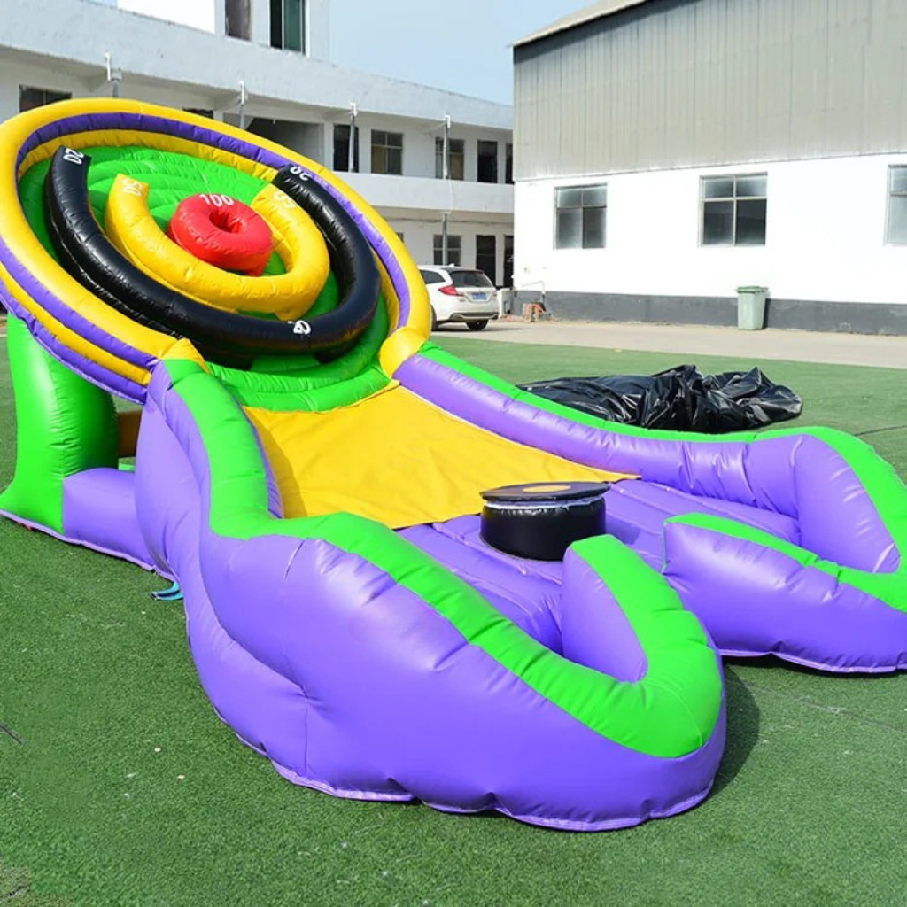 Outdoor Kids Game Bulls Eye Ball Inflatable Carnival Games for Events