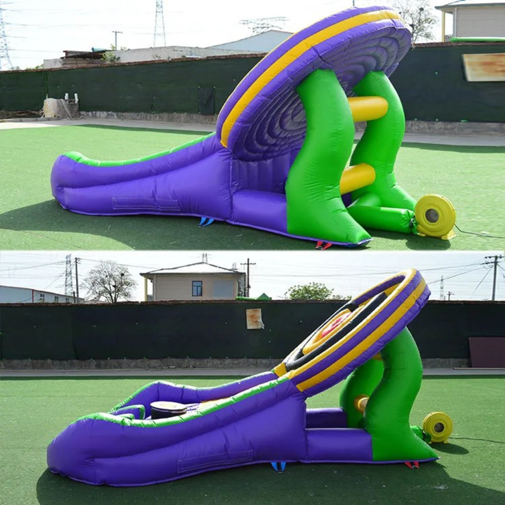 Outdoor Kids Game Bulls Eye Ball Inflatable Carnival Games for Events