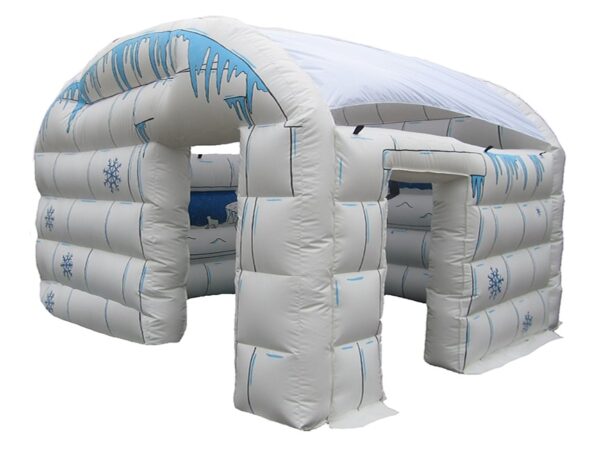 Inflatable Frozen House Igloo 15x12ft