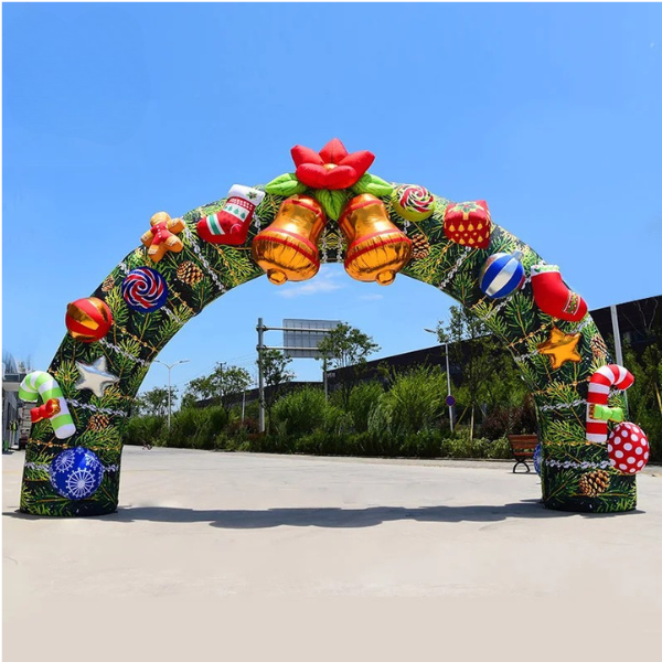 Custom Inflatable Christmas Archway Decoration