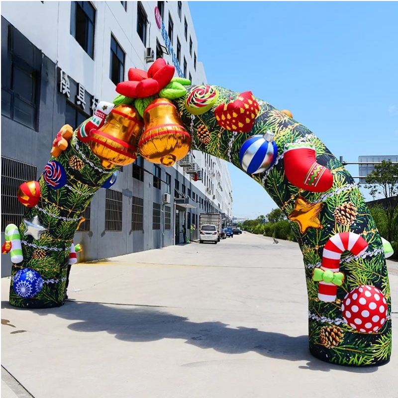 Custom Inflatable Christmas Archway Decoration