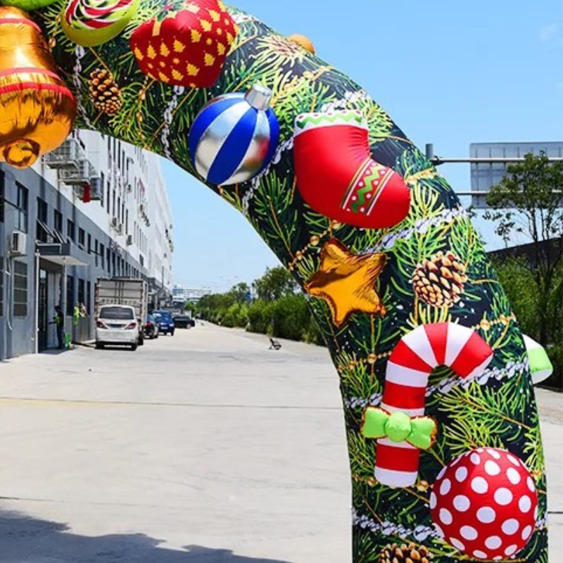 Custom Inflatable Christmas Archway Decoration