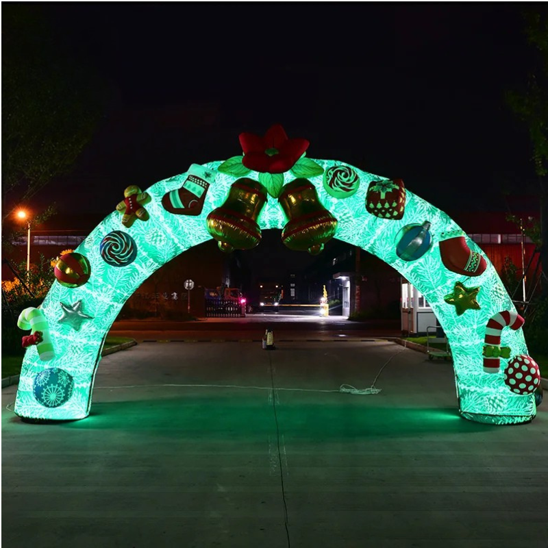 Custom Inflatable Christmas Archway Decoration