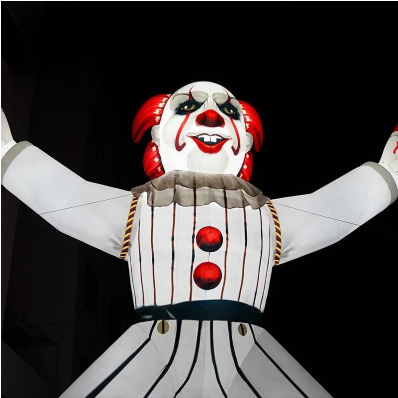 Custom Giant Inflatable Clown Mascot Decor