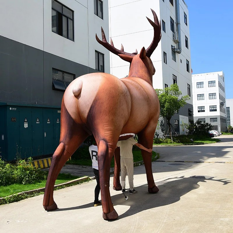 Customizable Inflatable Elk Advertising Character