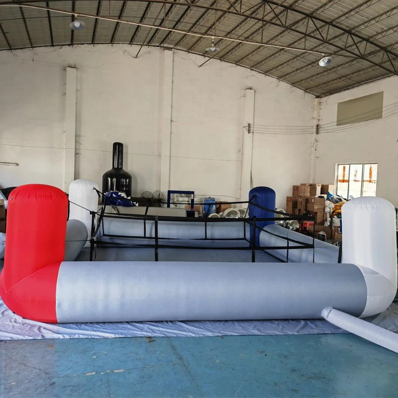 Inflatable Boxing Ring for Outdoor Wrestling Events
