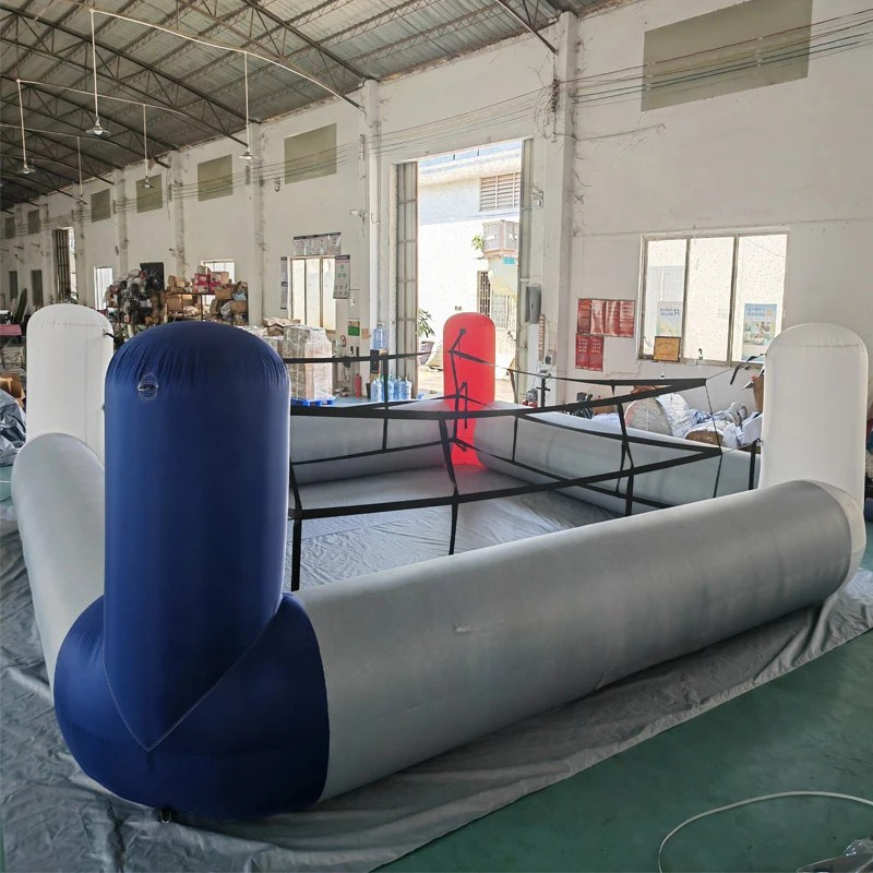 Inflatable Boxing Ring for Outdoor Wrestling Events