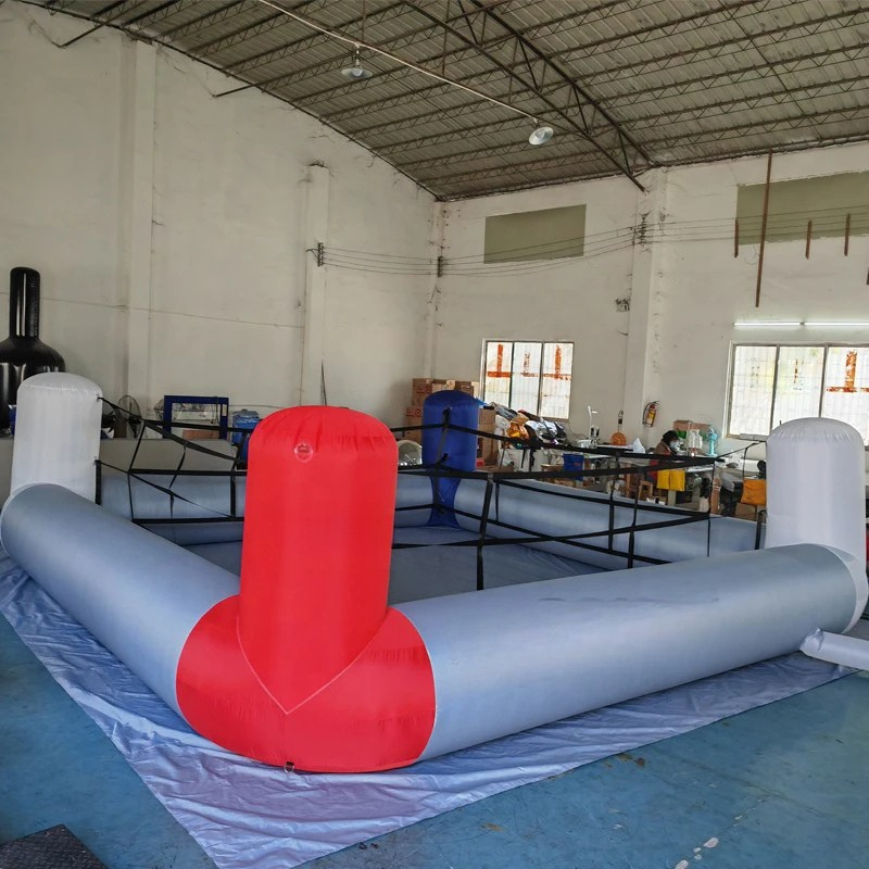 Inflatable Boxing Ring for Outdoor Wrestling Events