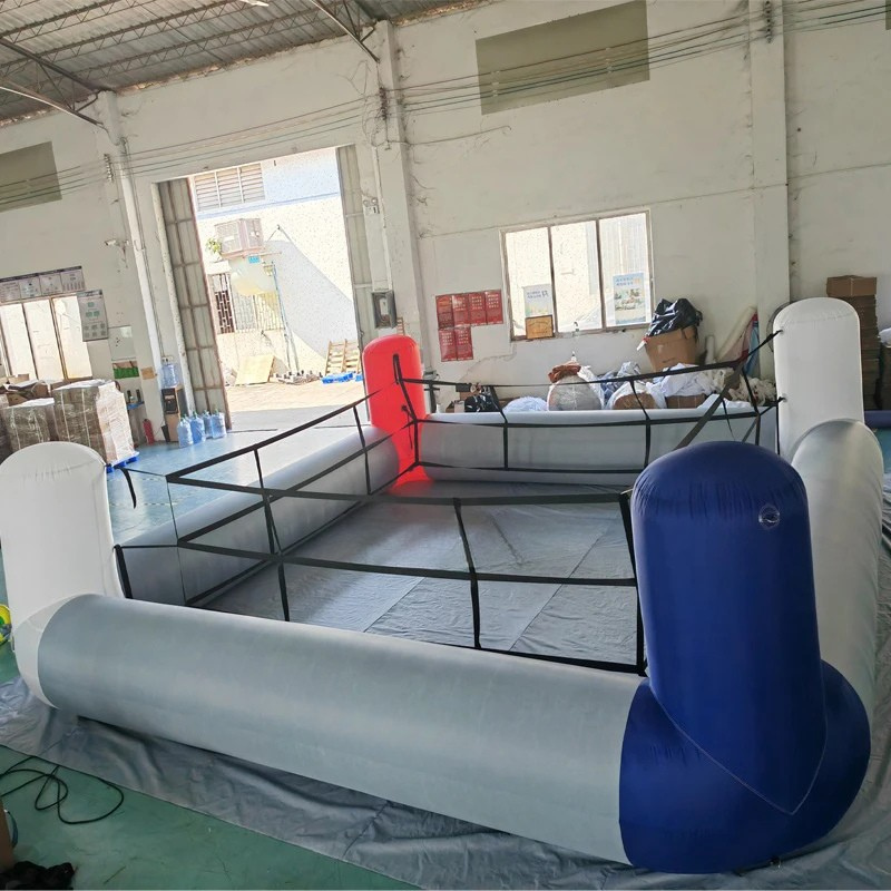 Inflatable Boxing Ring for Outdoor Wrestling Events