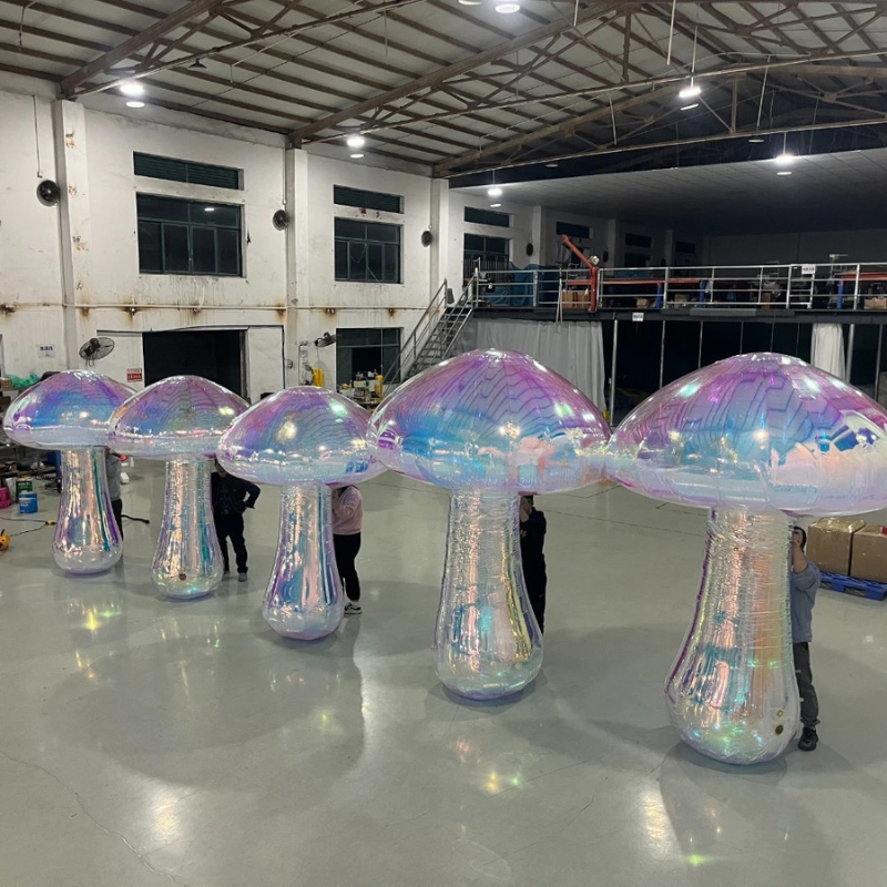 Inflatable Mushroom Balloon for Event Decoration & Party Setup