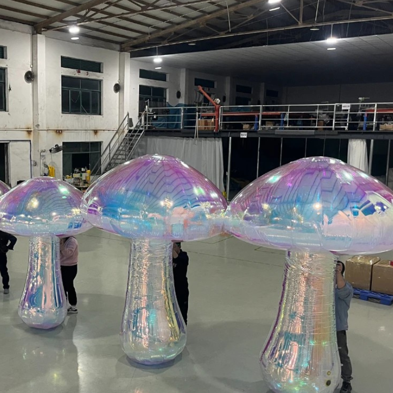 Inflatable Mushroom Balloon for Event Decoration & Party Setup