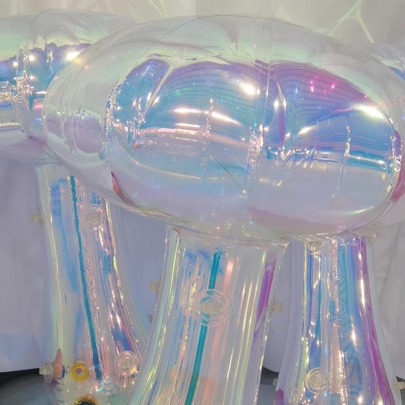 Inflatable Mushroom Balloon for Event Decoration & Party Setup