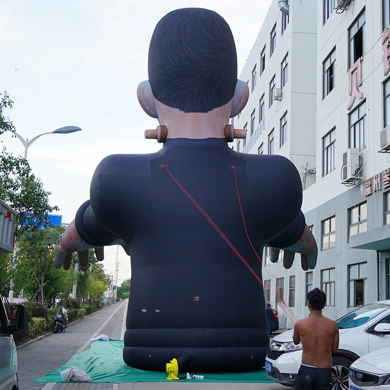 Custom Cartoon Inflatable Frankenstein Halloween Decor