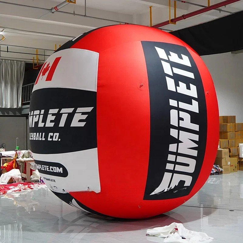 Giant Inflatable Volleyball Balloon Custom Design