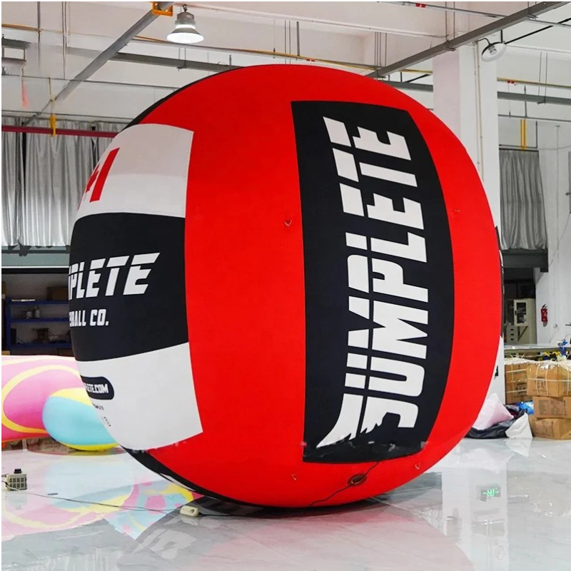 Giant Inflatable Volleyball Balloon Custom Design