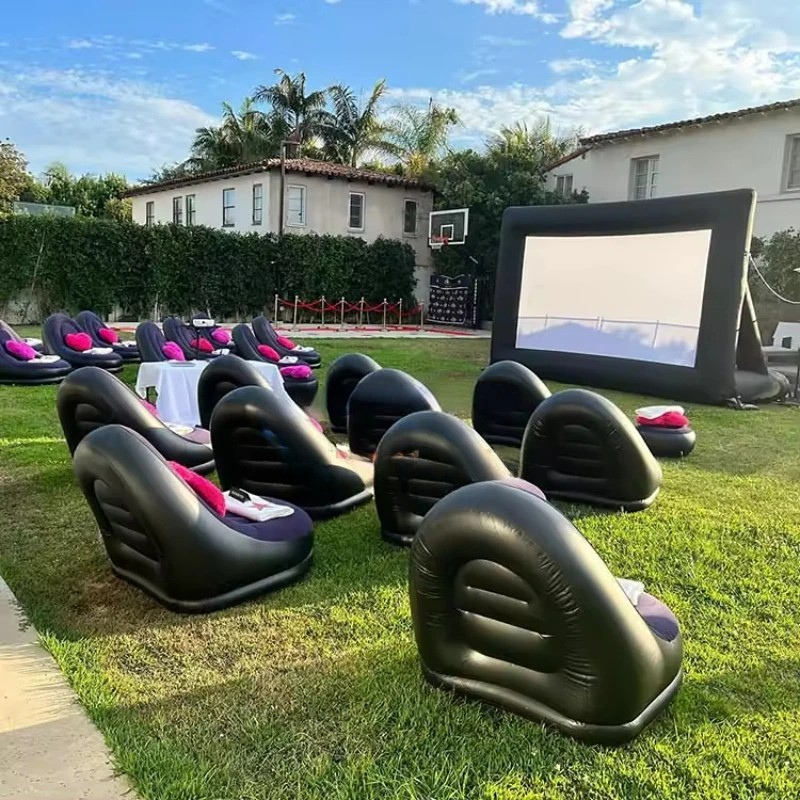 Portable Inflatable Movie Projector Screen for Outdoor Cinema