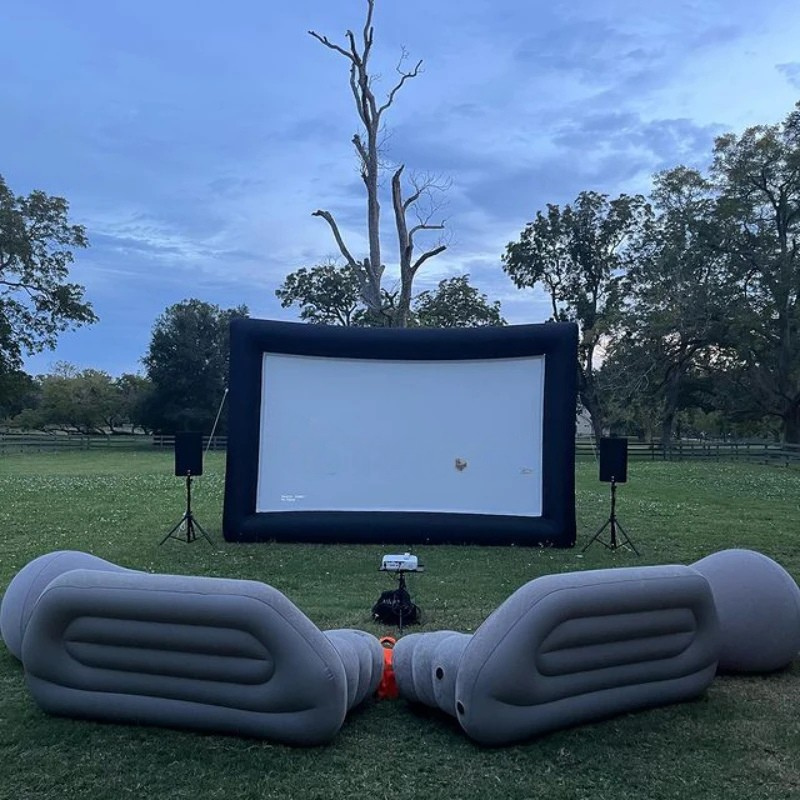 Portable Inflatable Movie Projector Screen for Outdoor Cinema