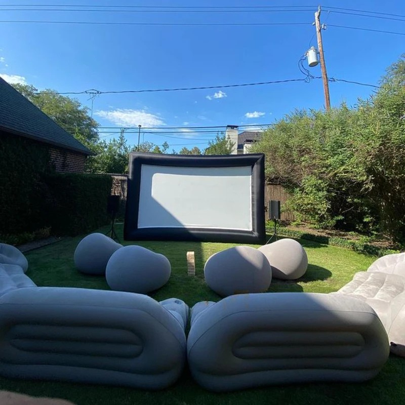Portable Inflatable Movie Projector Screen for Outdoor Cinema