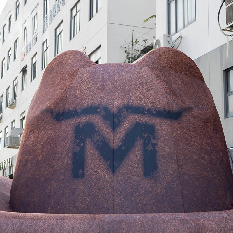 Customizable Cowboy Hat Inflatable Decoration