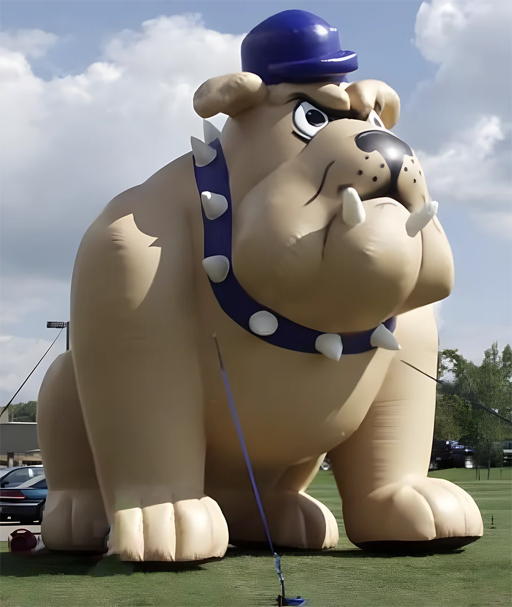 Giant Inflatable Bulldog Model for Events